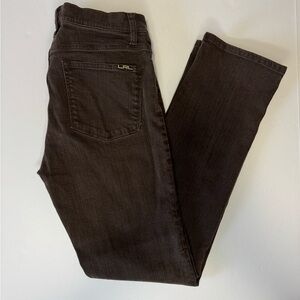 Lauren Jeans Co Premium Straight Fit Women’s Jeans- Size 6